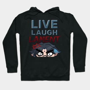 Live Laugh Lament (Xiao Genshin Impact) Hoodie